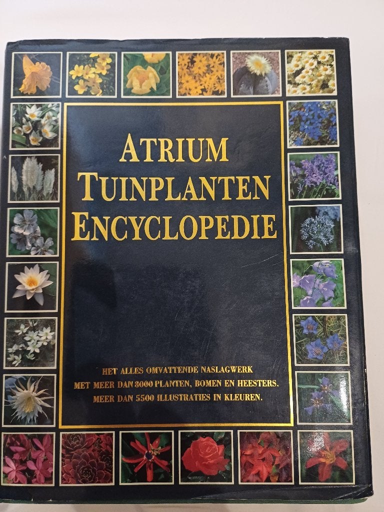 Atrium tuinplanten Encyclopedie, Boeken, Ophalen of Verzenden, Gelezen, Tuinieren en Tuinplanten