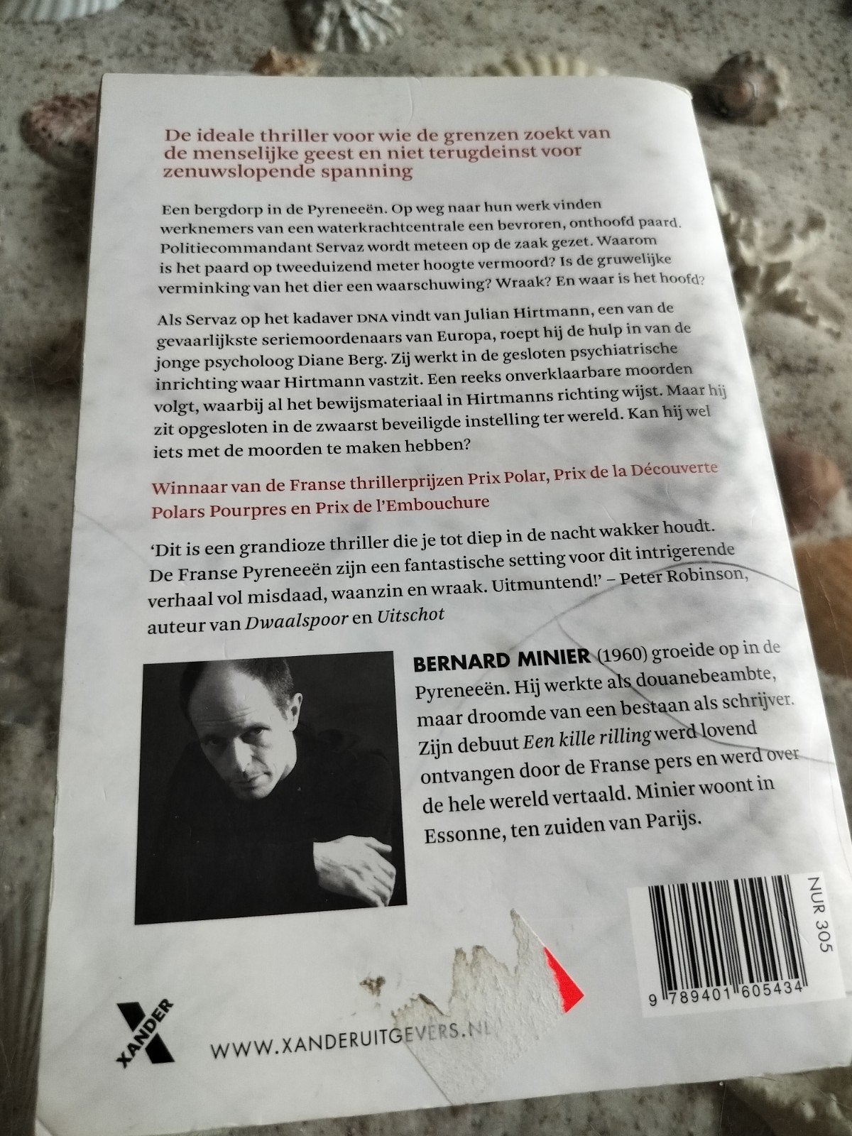 Bernard Minier - Een kille rilling, Gelezen, Bernard Minier, Ophalen of Verzenden