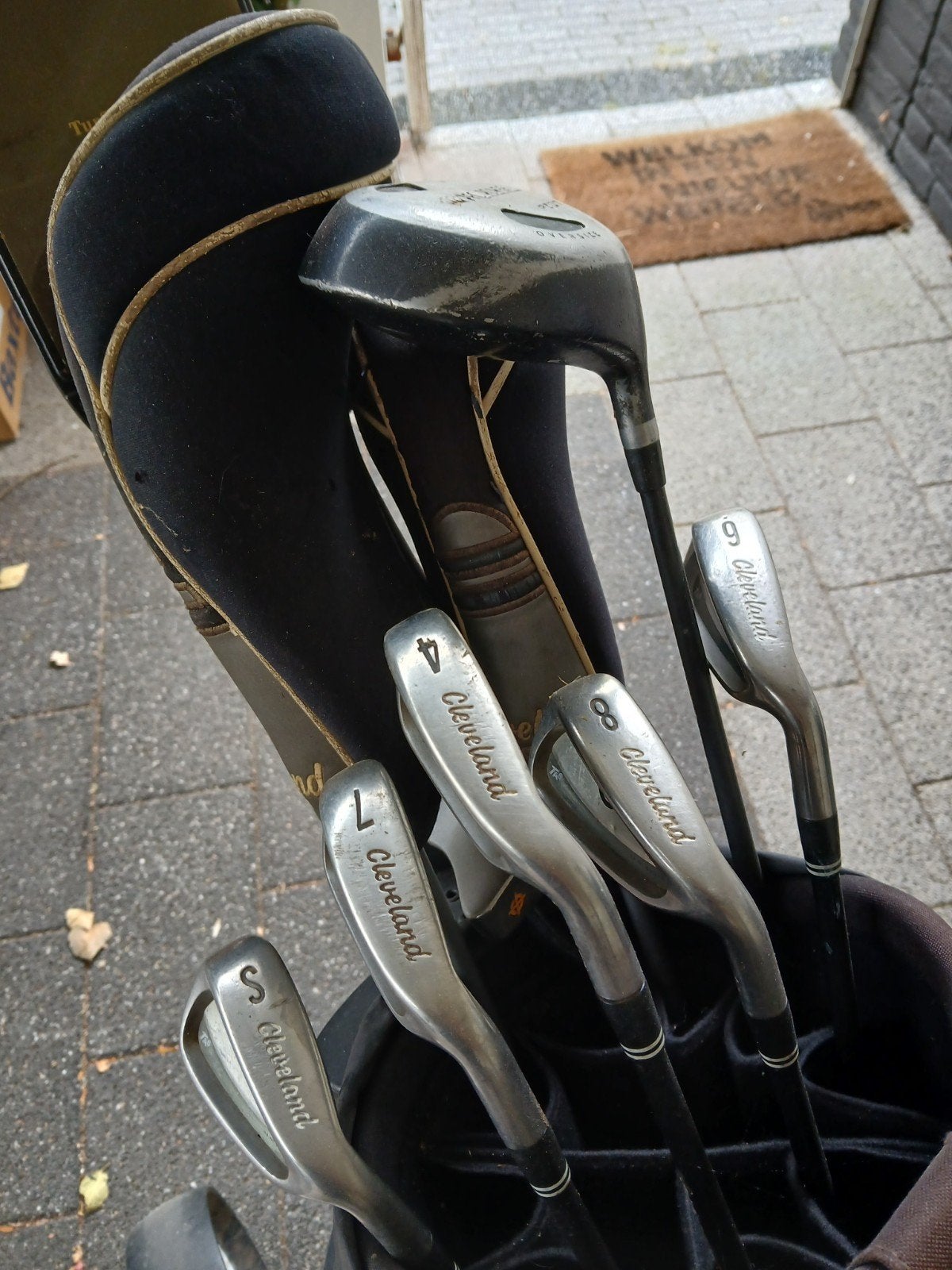 Complete Golfset Cleveland - €150,00, Ophalen, Gebruikt, Set