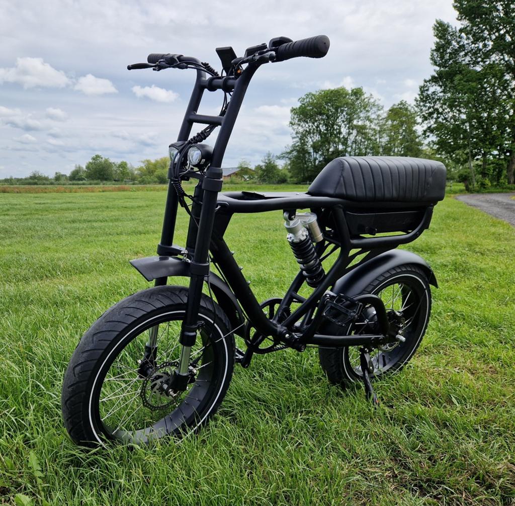 ZGAN Customized electrische Knaap RTD X fatbike!, Ophalen of Verzenden, Zo goed als nieuw, Overige merken