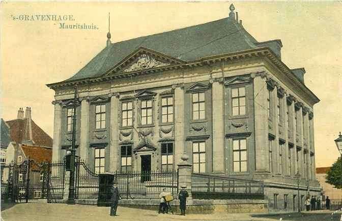 301-086-011 Den Haag Mauritshuis, Verzenden, Voor 1920, Zuid-Holland