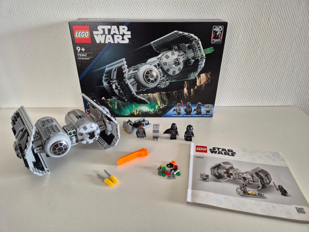 Lego Star Wars 75347, Ophalen of Verzenden, Zo goed als nieuw