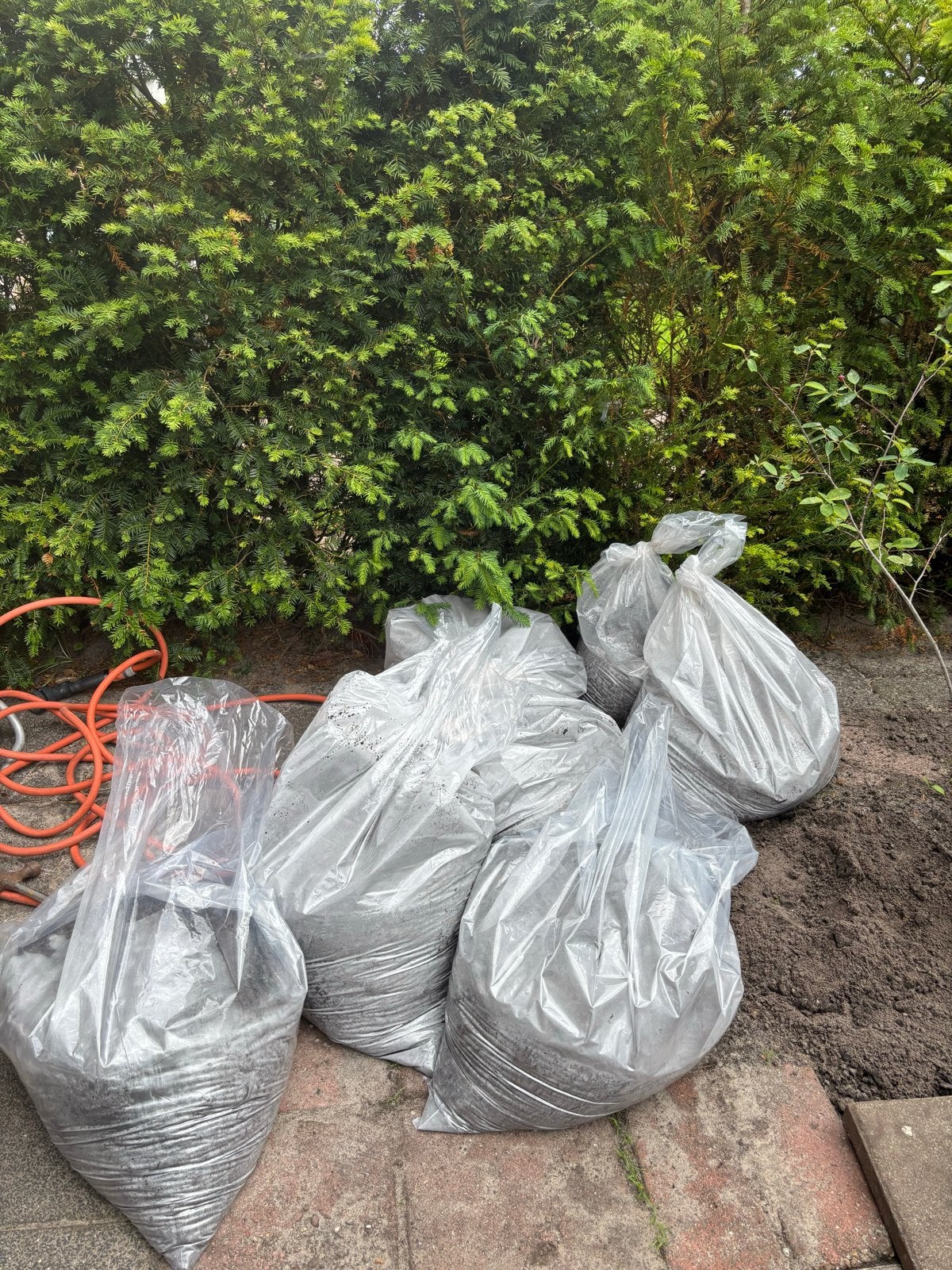 Tuinaarde / grond GRATIS af te halen, Tuin en Terras, Zand, Ophalen, Gebruikt, Overige typen