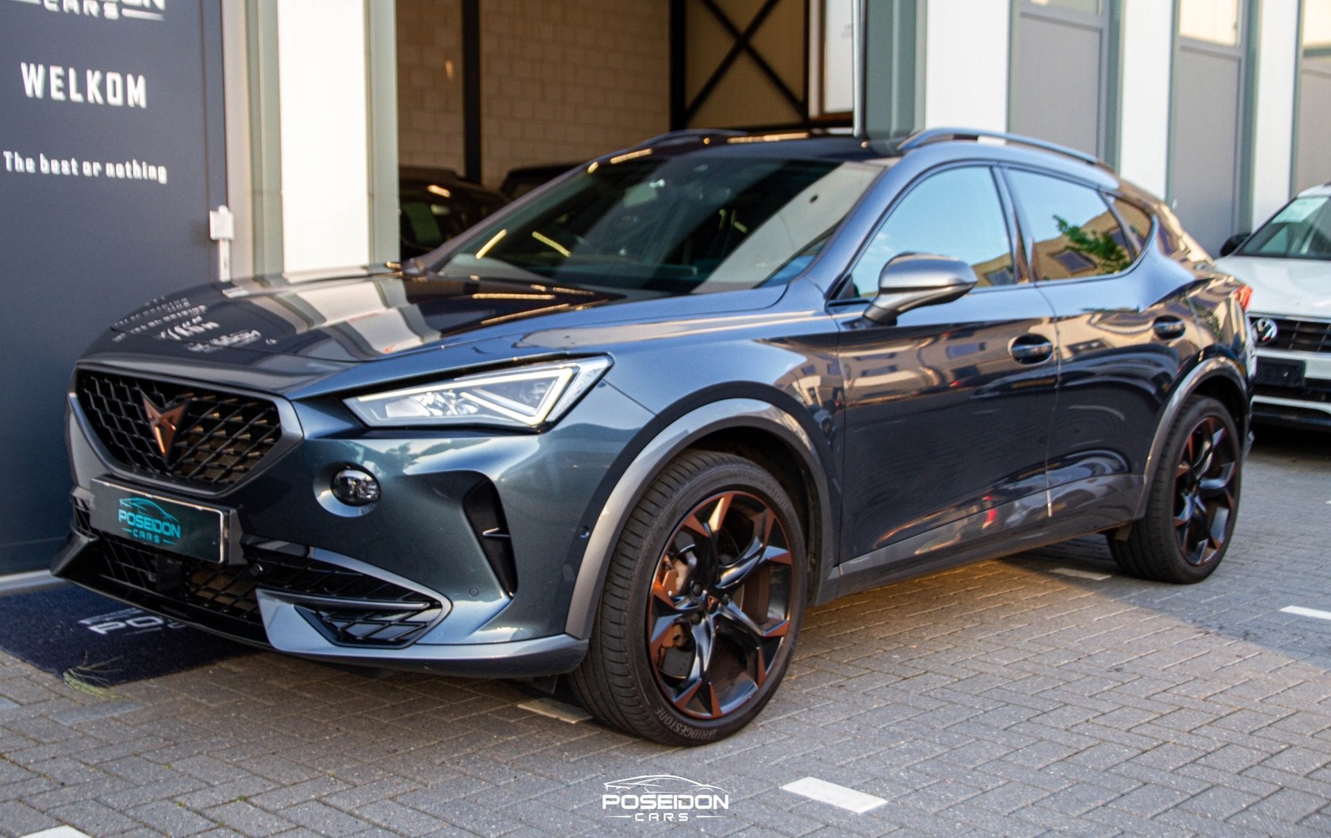 Cupra FORMENTOR 2.0 TSI 4DRIVE | 310PK | PANO | BEATS | BREM, Auto's, Cupra, Automaat, Euro 6, 4 cilinders, Leder en Stof