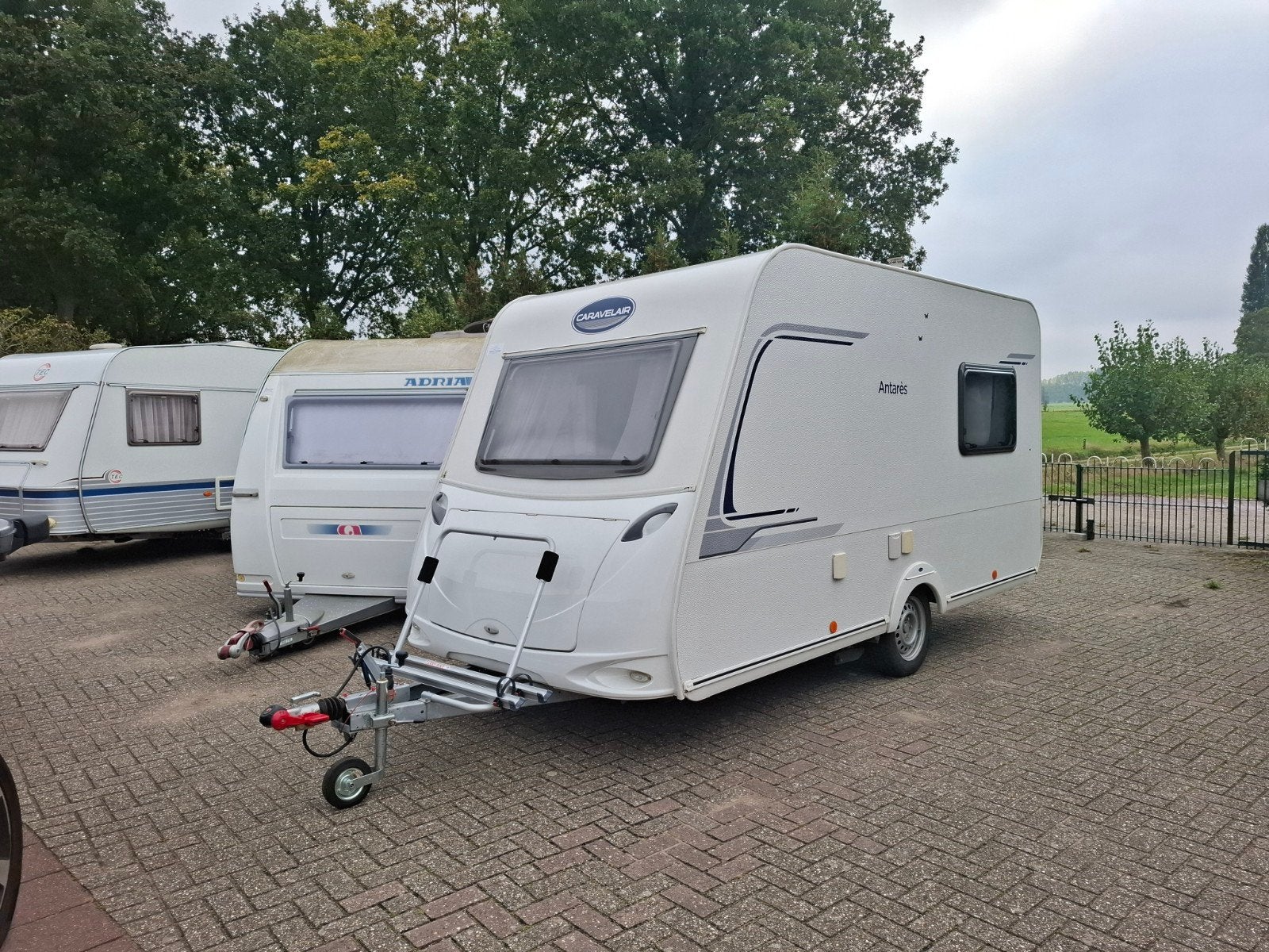 Caravelair Antares 390 - Compacte en complete caravan, Caravans en Kamperen, Caravans, Particulier