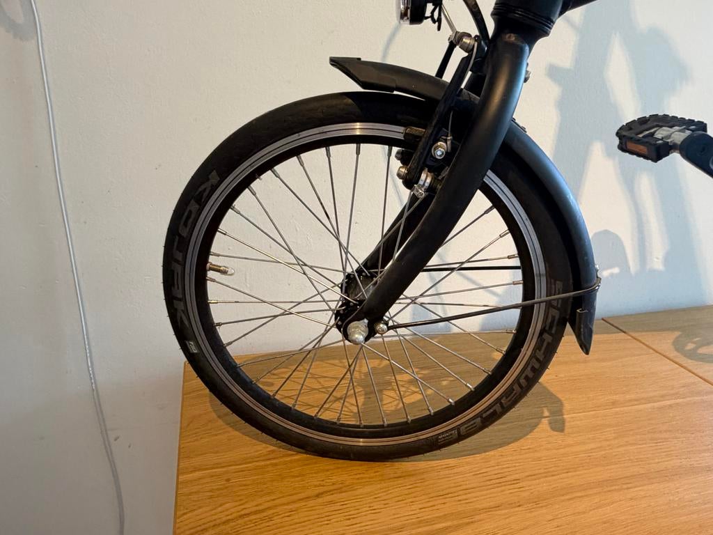 Beixo Crosstown vouwfiets, 20 inch of meer, Velgrem, Versnellingen, Zo goed als nieuw