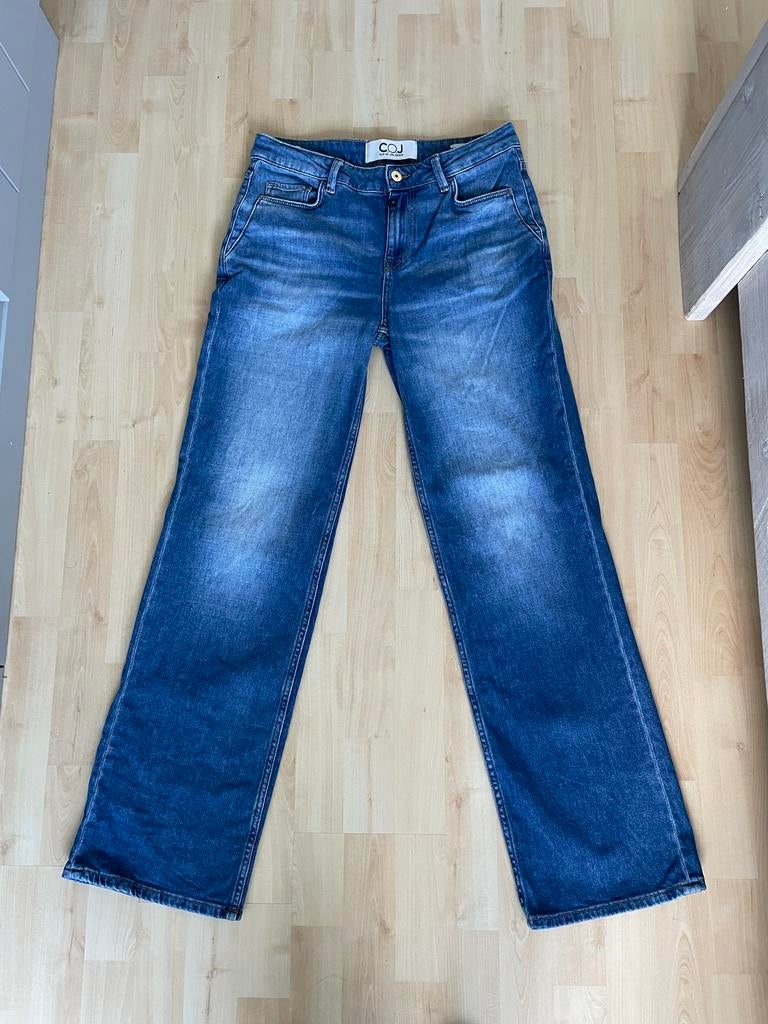 Jeans COJ  Straight  maat 27/32, Ophalen of Verzenden, Gedragen, Blauw, W27 (confectie 34) of kleiner