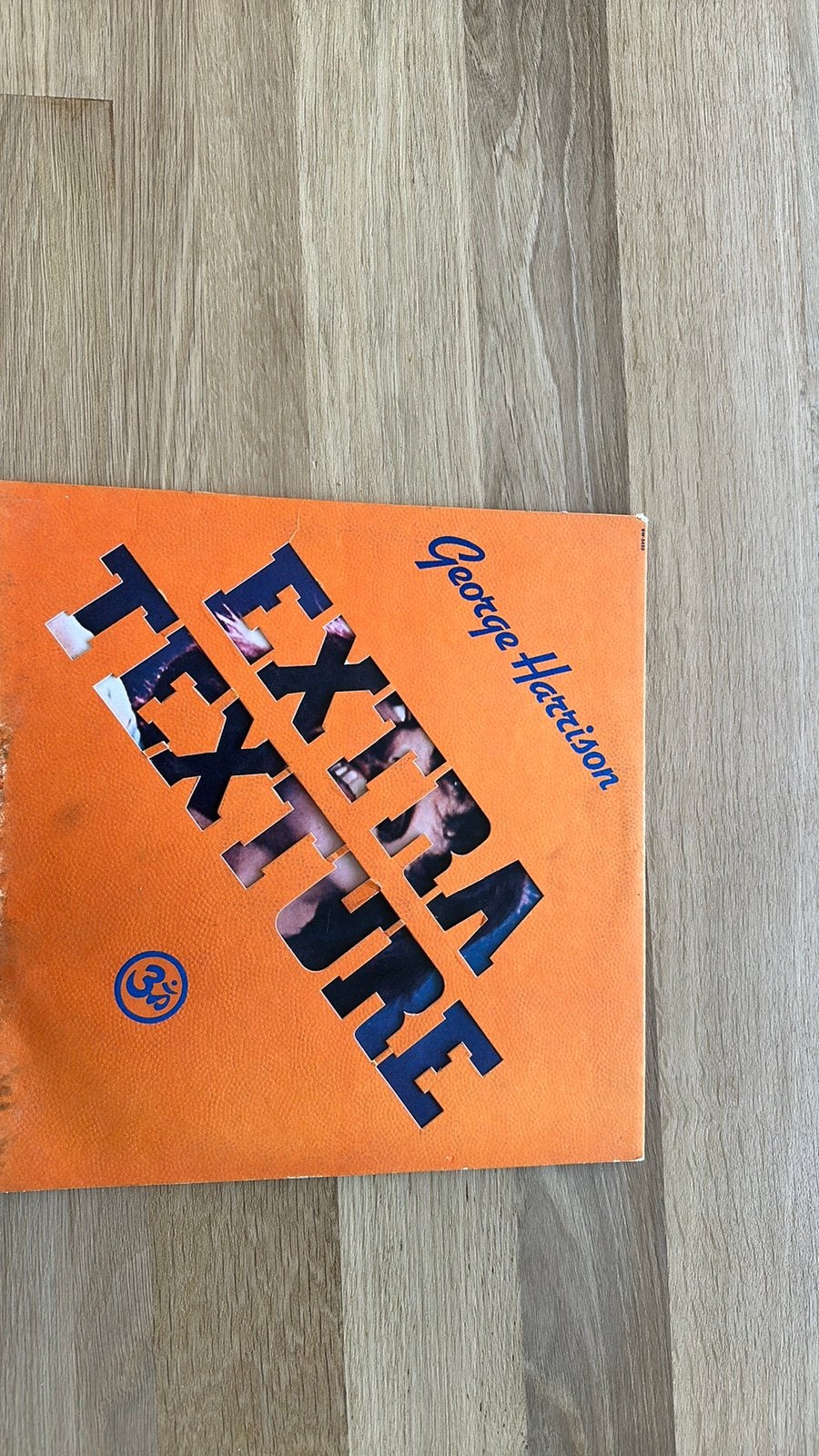 Extra Texture Vinyl, Ophalen of Verzenden, Zo goed als nieuw, LP