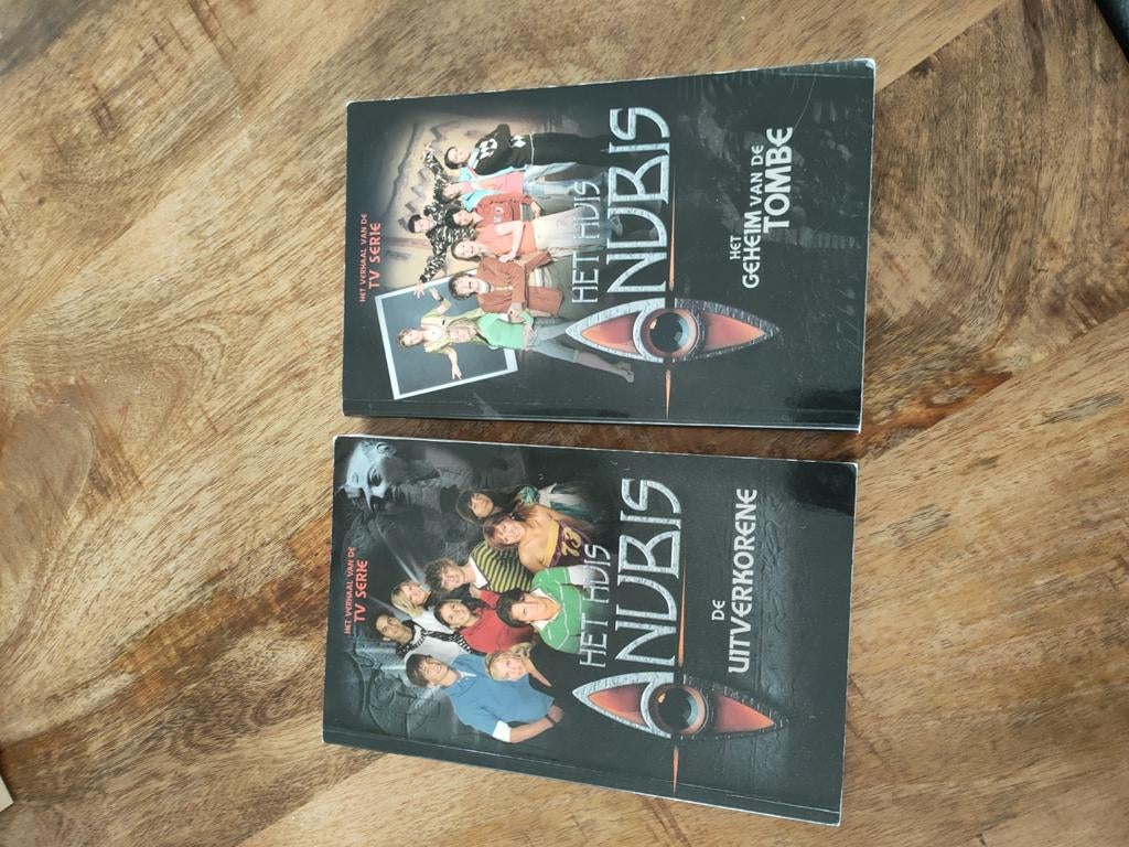Het Huis Anubis Boeken, Ophalen of Verzenden, Zo goed als nieuw, Anjali Taneja, Fictie algemeen