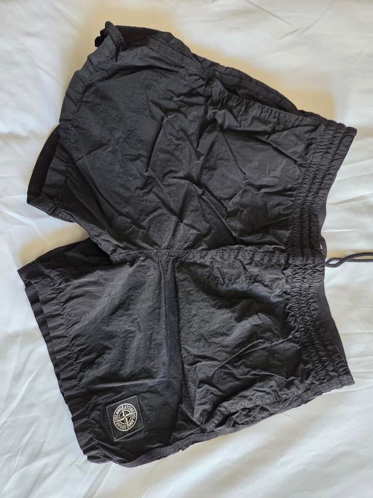Originele Stone Island zwembroek zwart - 12 jaar, Ophalen of Verzenden, Zo goed als nieuw, Stone Island, Zwembroek