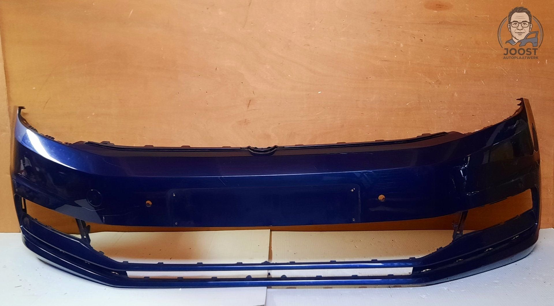 Voorbumper orgineel VW Touran 5TA v.a 2015 4xPDC 5TA807221A, Gebruikt, Herkomst onderdeel bekend, Ophalen of Verzenden, Bumper