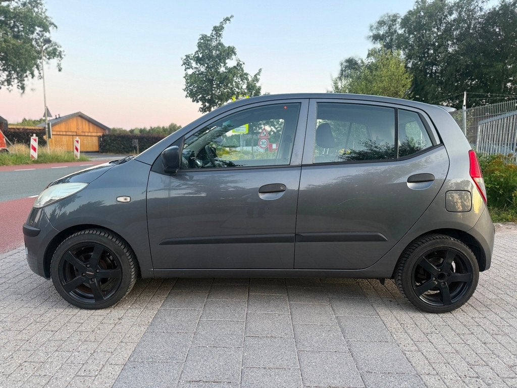 Hyundai I10 1.1 Active Elekpakket LM.velgen Laag km NAP, Auto's, Hyundai, Voorwielaandrijving, Gebruikt, 31 €/maand, 4 cilinders