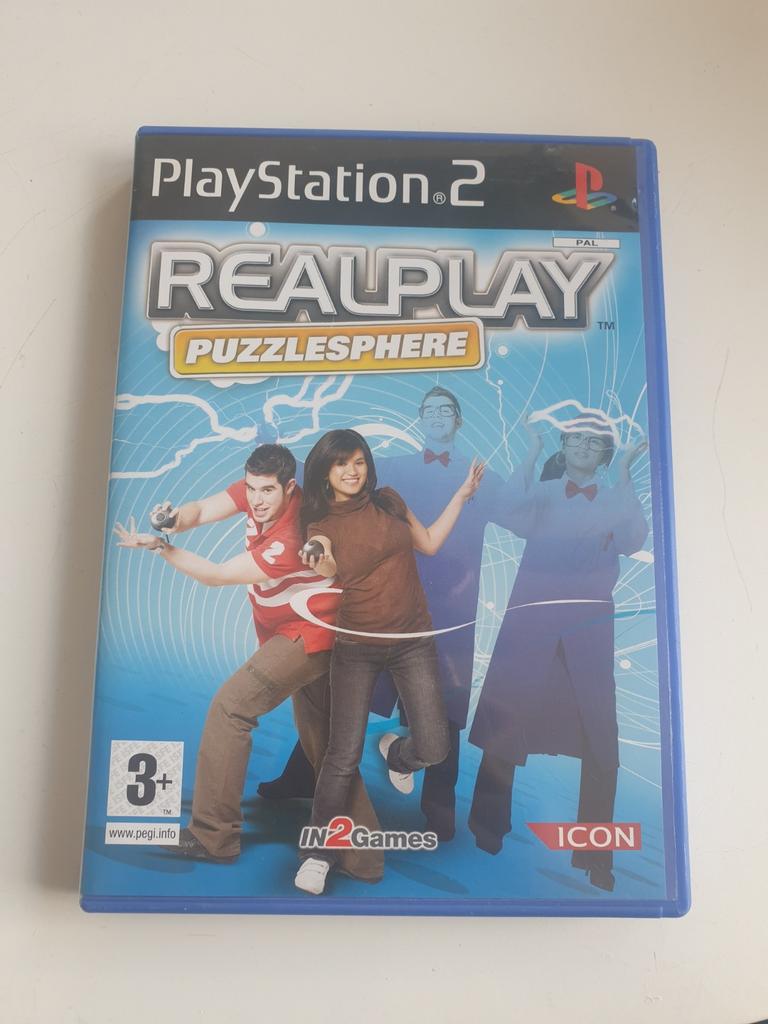 Realplay Puzzlesphere PlayStation 2 PS2, Puzzel en Educatief, Gebruikt, Eén computer, Ophalen of Verzenden