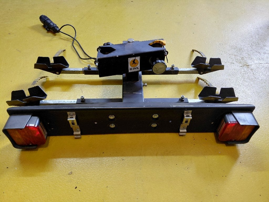 fietsendrager, Auto diversen, Fietsendragers, Ophalen, Gebruikt, Elektrische fiets, 2 fietsen