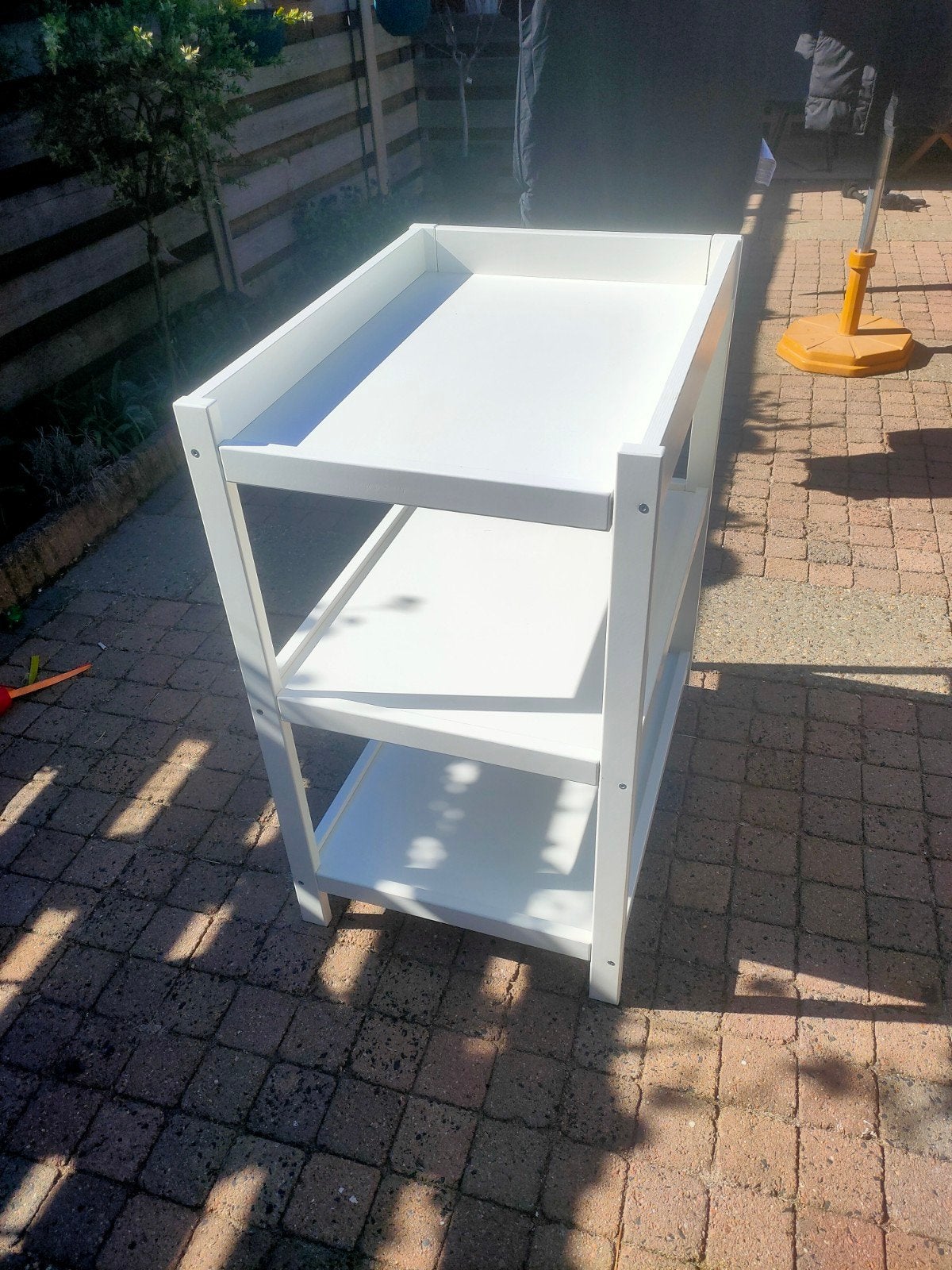 witte commode lichte gebruikers sporen, Ophalen