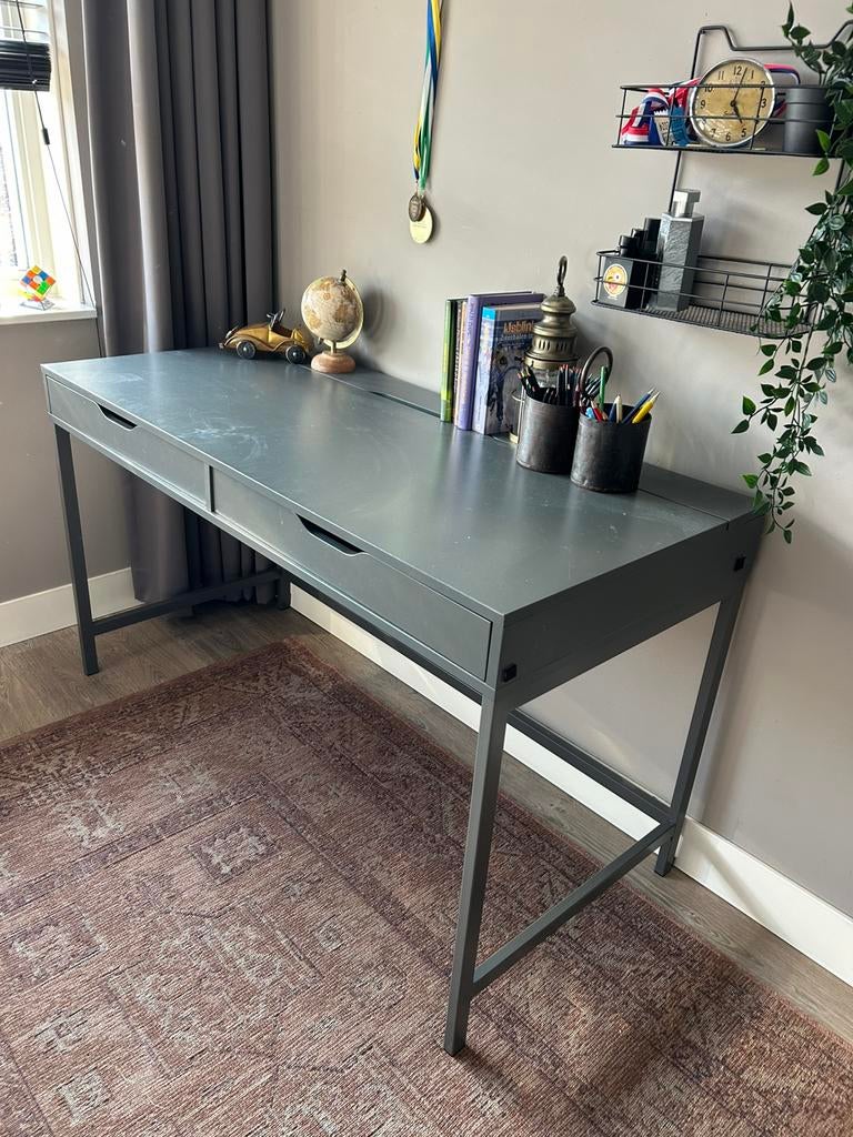 Ikea bureau oude collectie, Ophalen of Verzenden, Gebruikt, Rechthoekig, 50 tot 100 cm