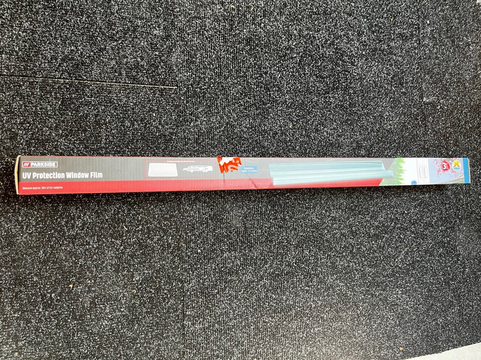 PARKSIDE UV-beschermende raamfolie - Nieuw, Minder dan 80 cm, Overige typen, Nieuw, 160 cm of meer