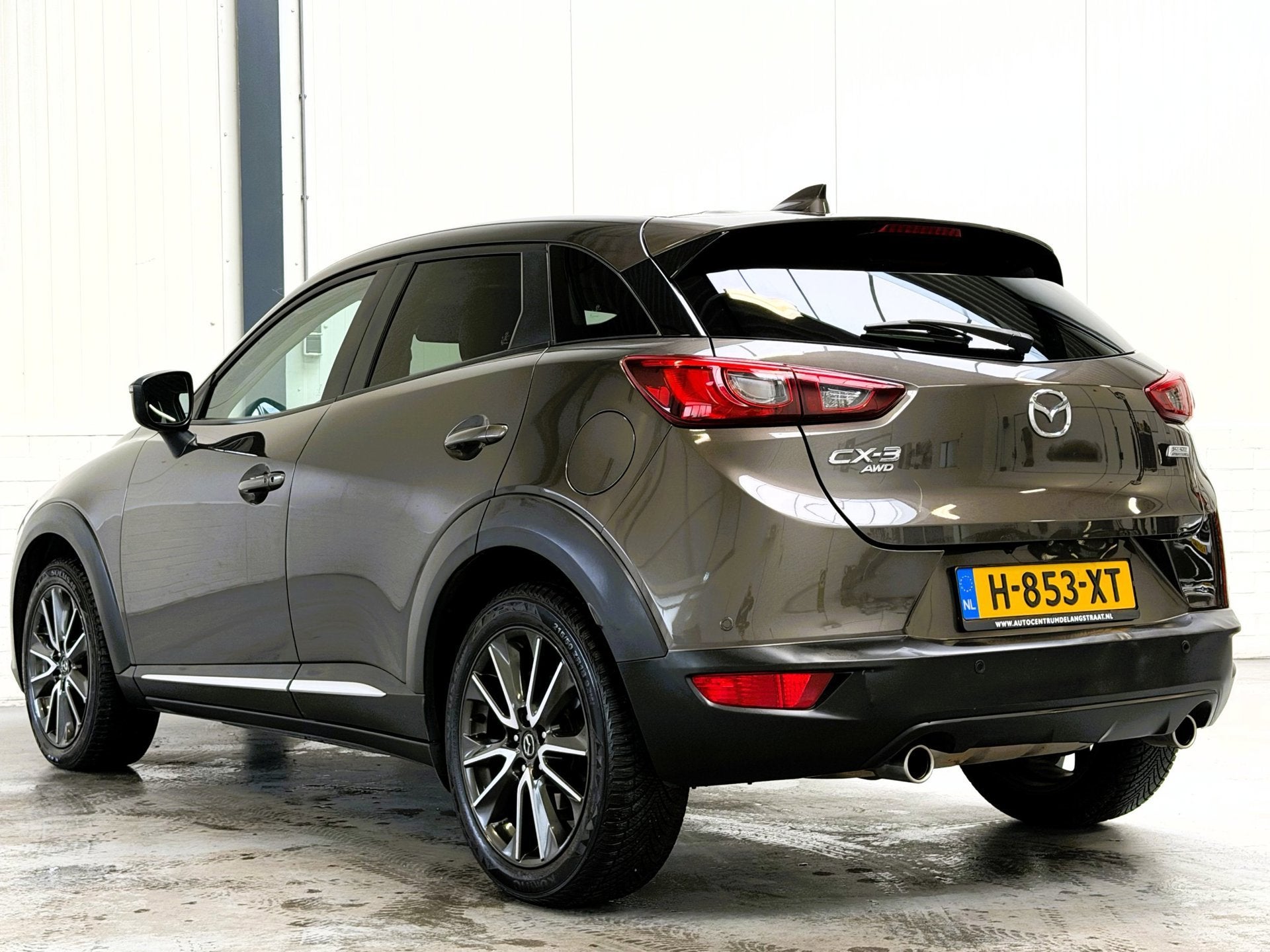 Mazda CX-3 2.0 SkyActiv-G 150 GT-M 4WD|Alle opties|Nieuwe tr, Auto's, Automaat, 1998 cc, Gebruikt, 4 cilinders