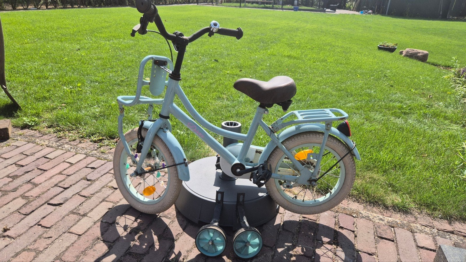 diva kinderfiets 14 inch, Fietsen en Brommers, Ophalen, Gebruikt, Minder dan 16 inch