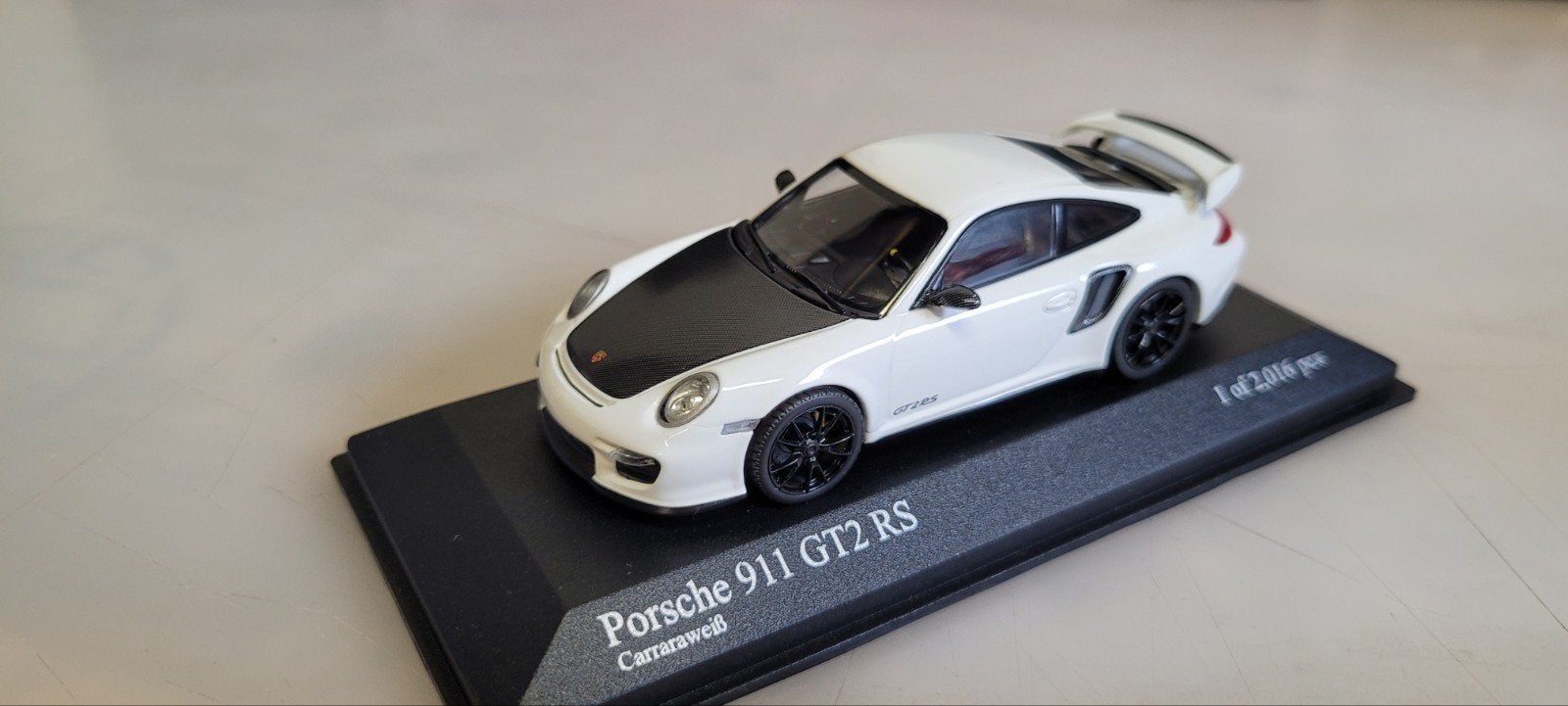 Minichamps 2010 Porsche 911  997.2 GT2 RS, Ophalen of Verzenden, Nieuw, Auto, MiniChamps