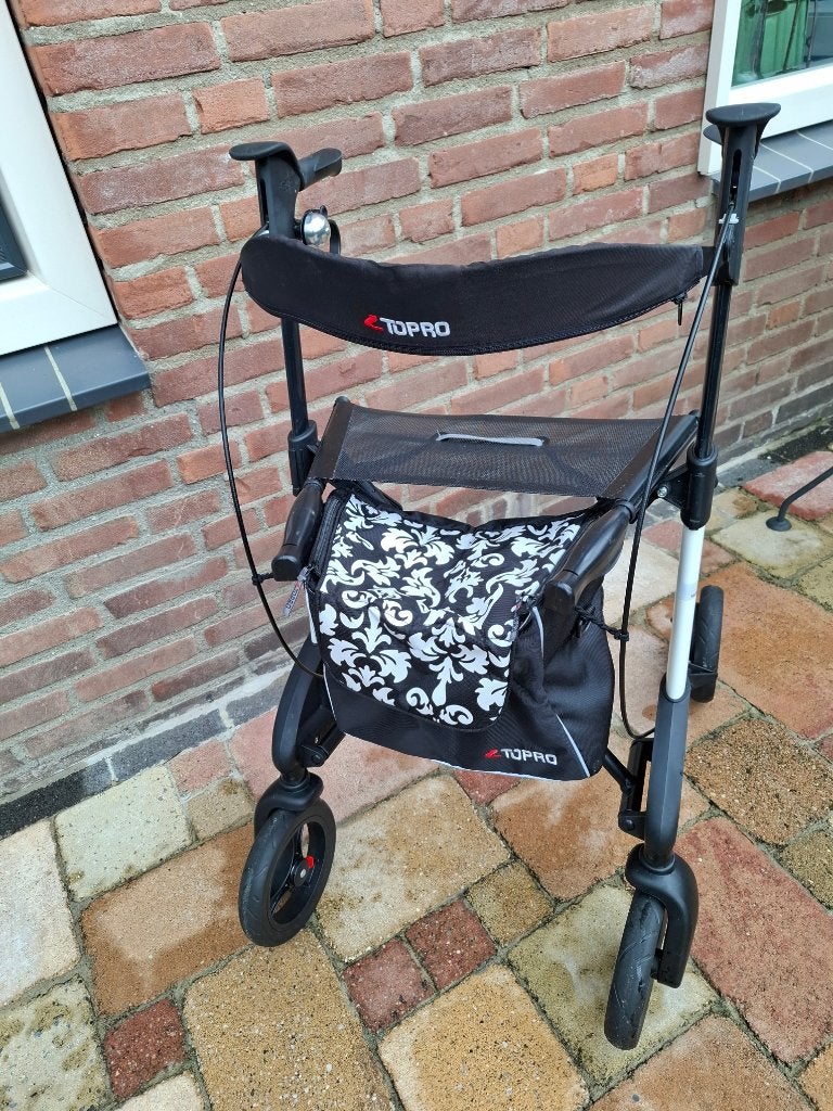 rollator, Diversen, Rollators, Ophalen, Opvouwbaar, Gebruikt