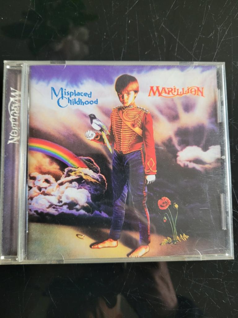 Marillion - Misplaced Childhood CD (1985/2000 Remaster), Ophalen of Verzenden, 2000 - 2009, Gebruikt