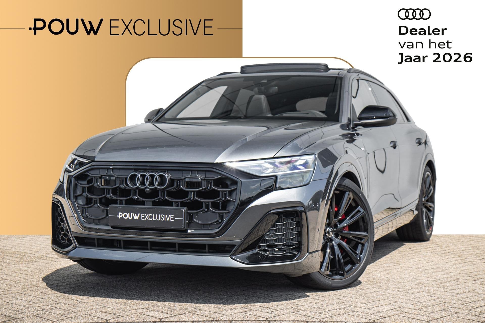Audi Q8 60 TFSIe 490pk quattro Pro Line S Competition | 23"