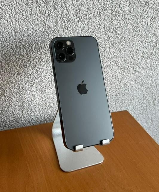 Apple iPhone 12 Pro 128GB | 256GB | Grafiet | Blauw | Goud, 128 GB, Refurbished, Zonder simlock, Grijs