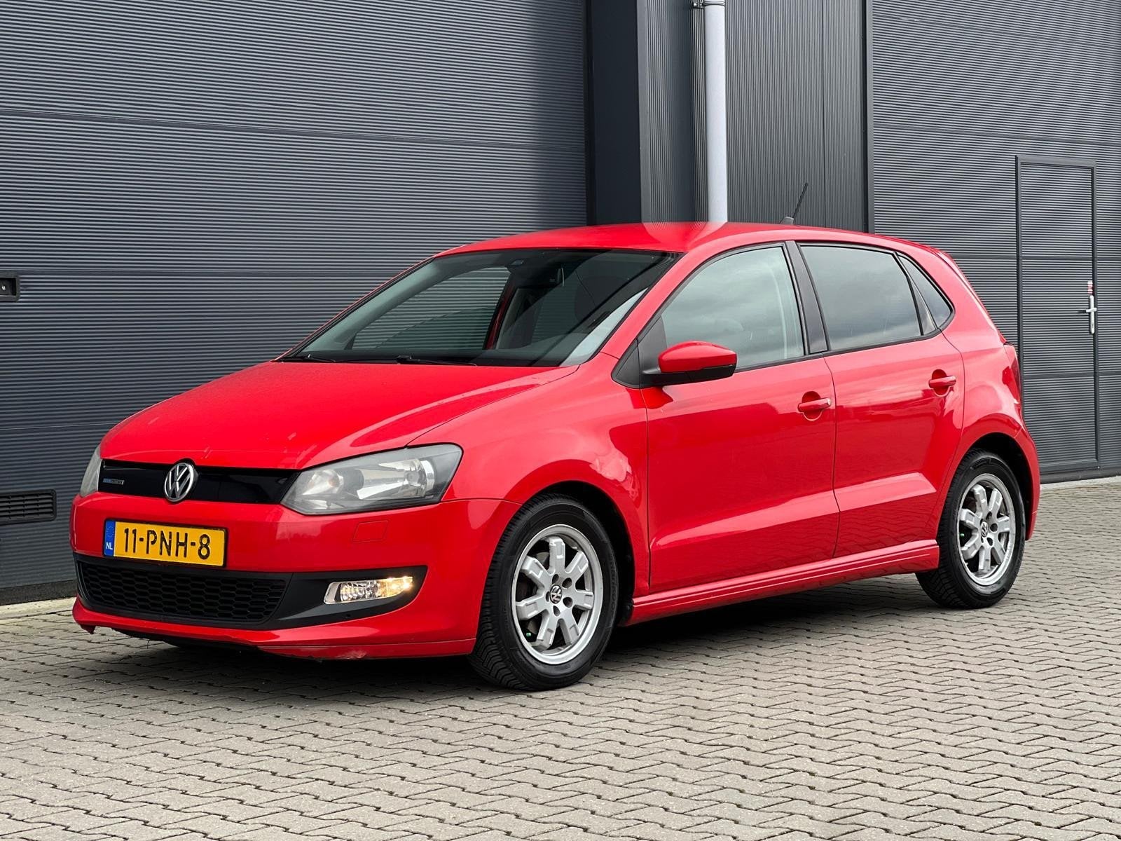 Volkswagen Polo 1.2 TDI BLUEMOTION COMFORTLINE 5DRS NAVI, Voorwielaandrijving, Euro 5, Stof, 1199 cc
