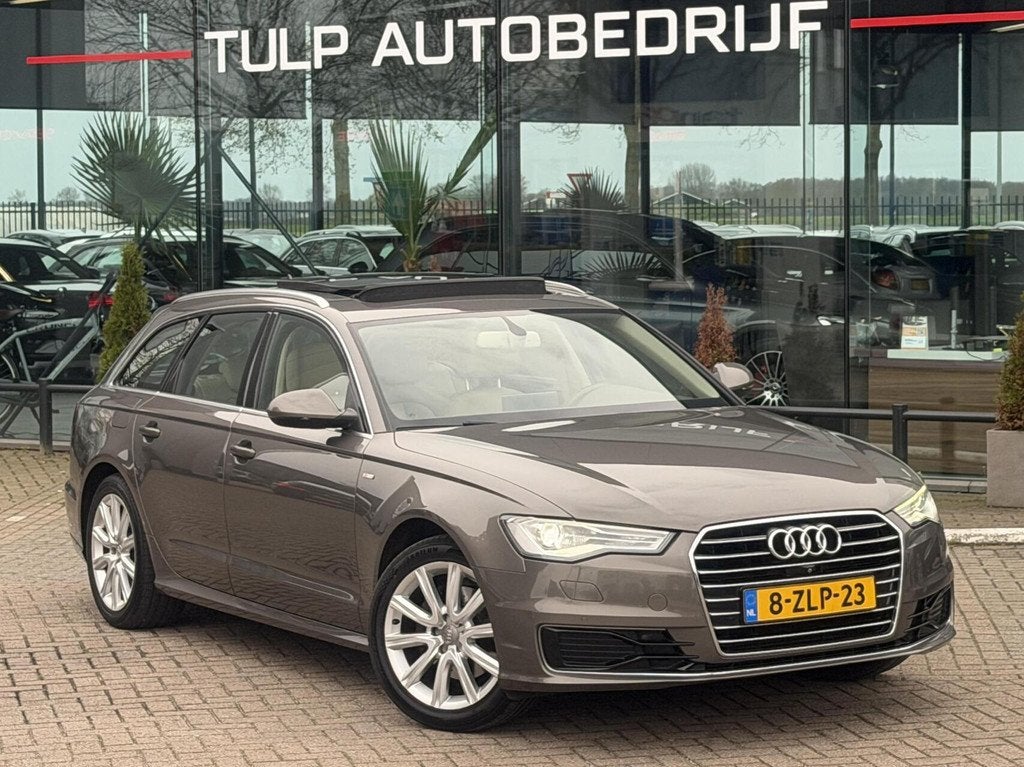 Audi A6 Avant 1.8 TFSI ultra Premium Edition 2015 Volle auto, Automatische klimaatregeling, 1600 kg, 93 €/maand, 750 kg