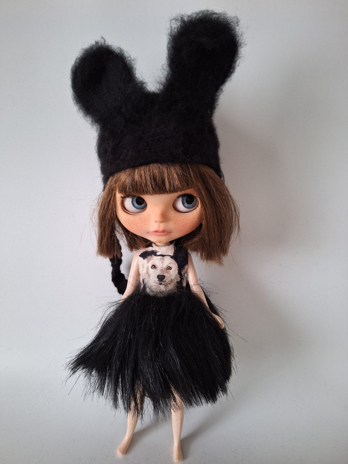 Prachtig gecustomized blythe popje, Ophalen of Verzenden