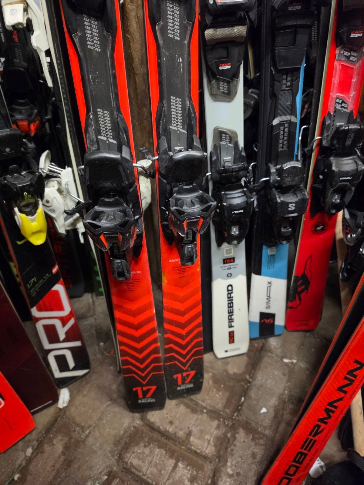 175cm VOLKL RACETIGER RC UVO 880€ GEVORDERD TOP SKI, Overige merken, 160 tot 180 cm, Ophalen of Verzenden, Zo goed als nieuw