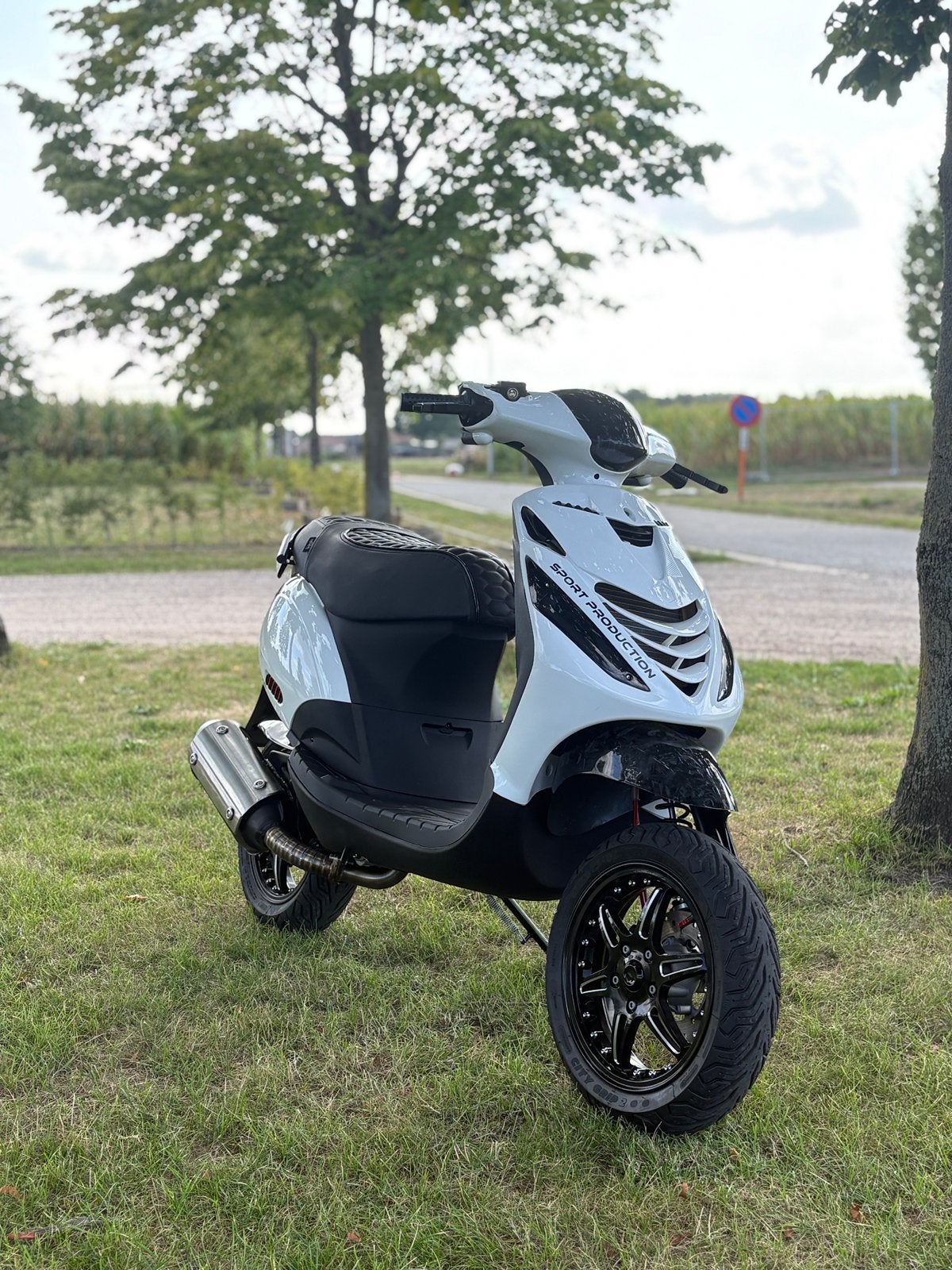 Piaggio Zip 180cc A1 LC, Ophalen, Zo goed als nieuw, Benzine, Zip