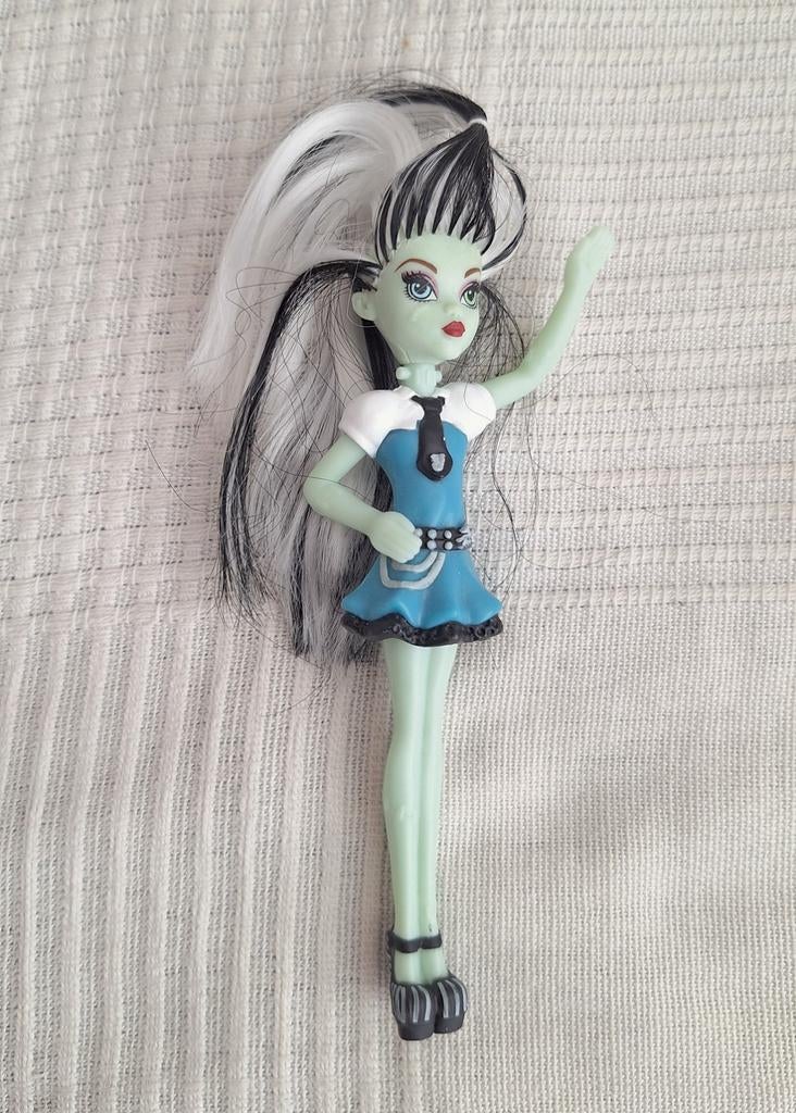 Monster High Frankie Stein pop McDonald's, Ophalen of Verzenden, Nieuw, Overige typen