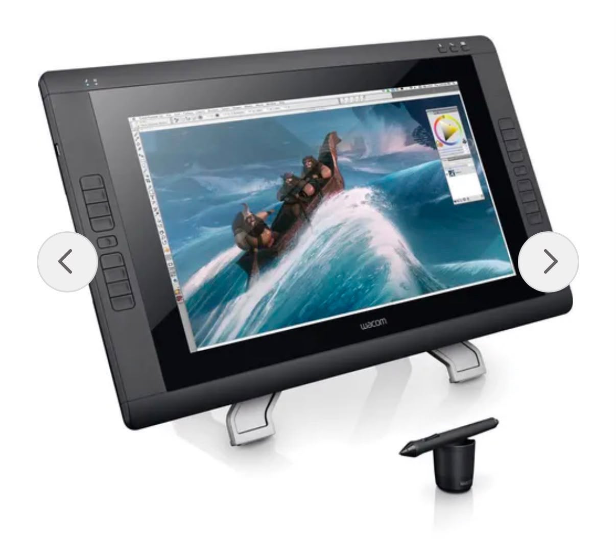 Wacom Cintiq 22HD tekentablet, Ophalen, Gebruikt