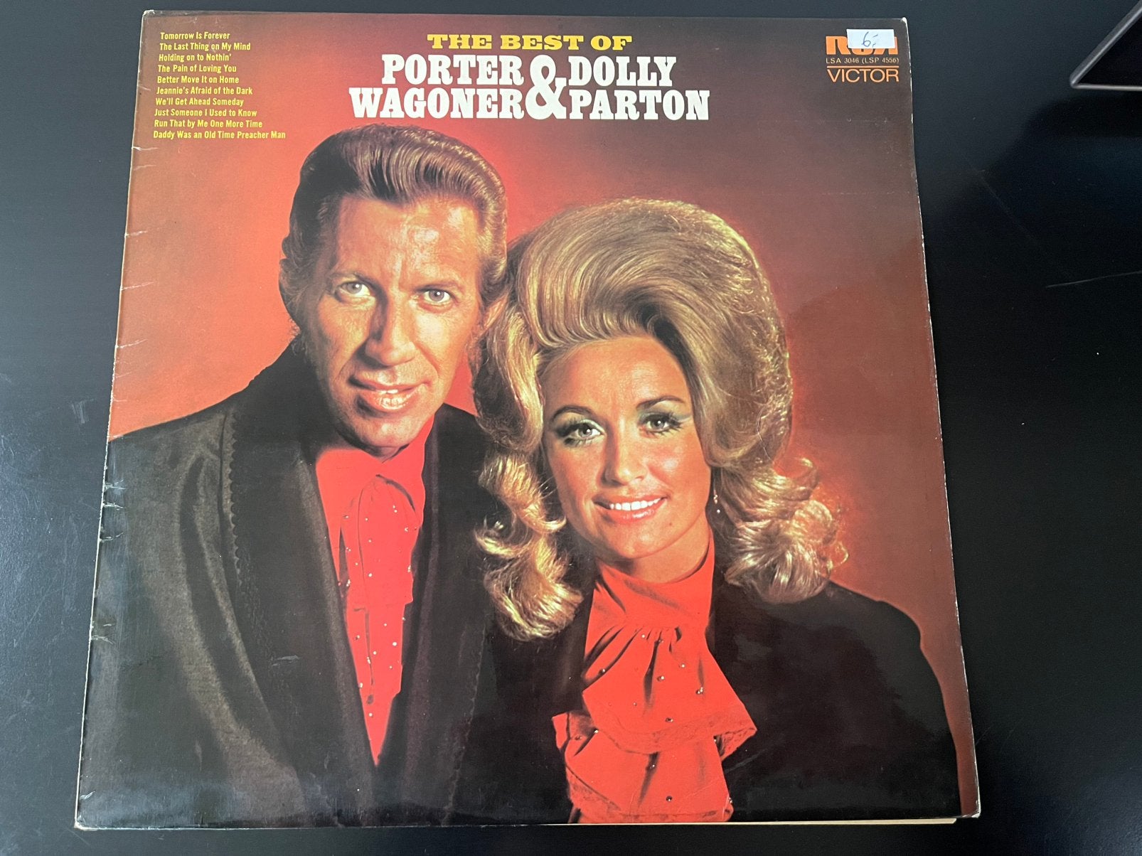 LP The Best Of Dolly Parton And Porter Wagoner, Ophalen of Verzenden, Zo goed als nieuw, 12 inch