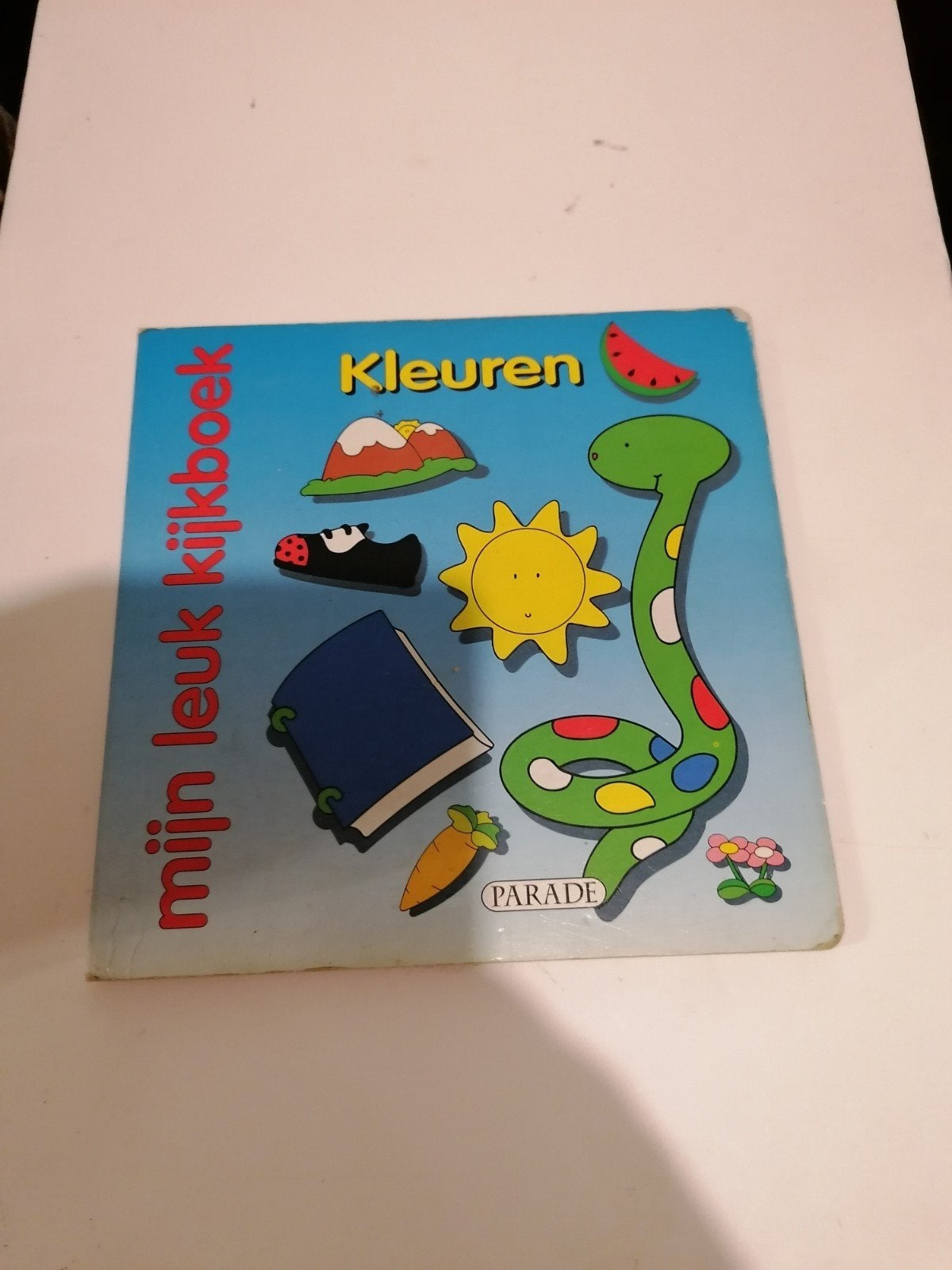 Mijn Leuk Kijkboek - Kleuren (Parade), Non-fictie, Jongen of Meisje, Ophalen of Verzenden, Voorleesboek