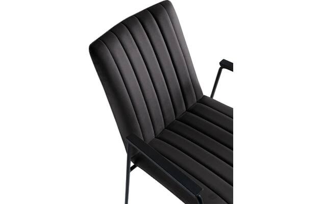 6 Goossens industriële eetkamerstoelen (4x grijs, 2x cognac), Huis en Inrichting, Ophalen, Gebruikt, Overige kleuren, Metaal