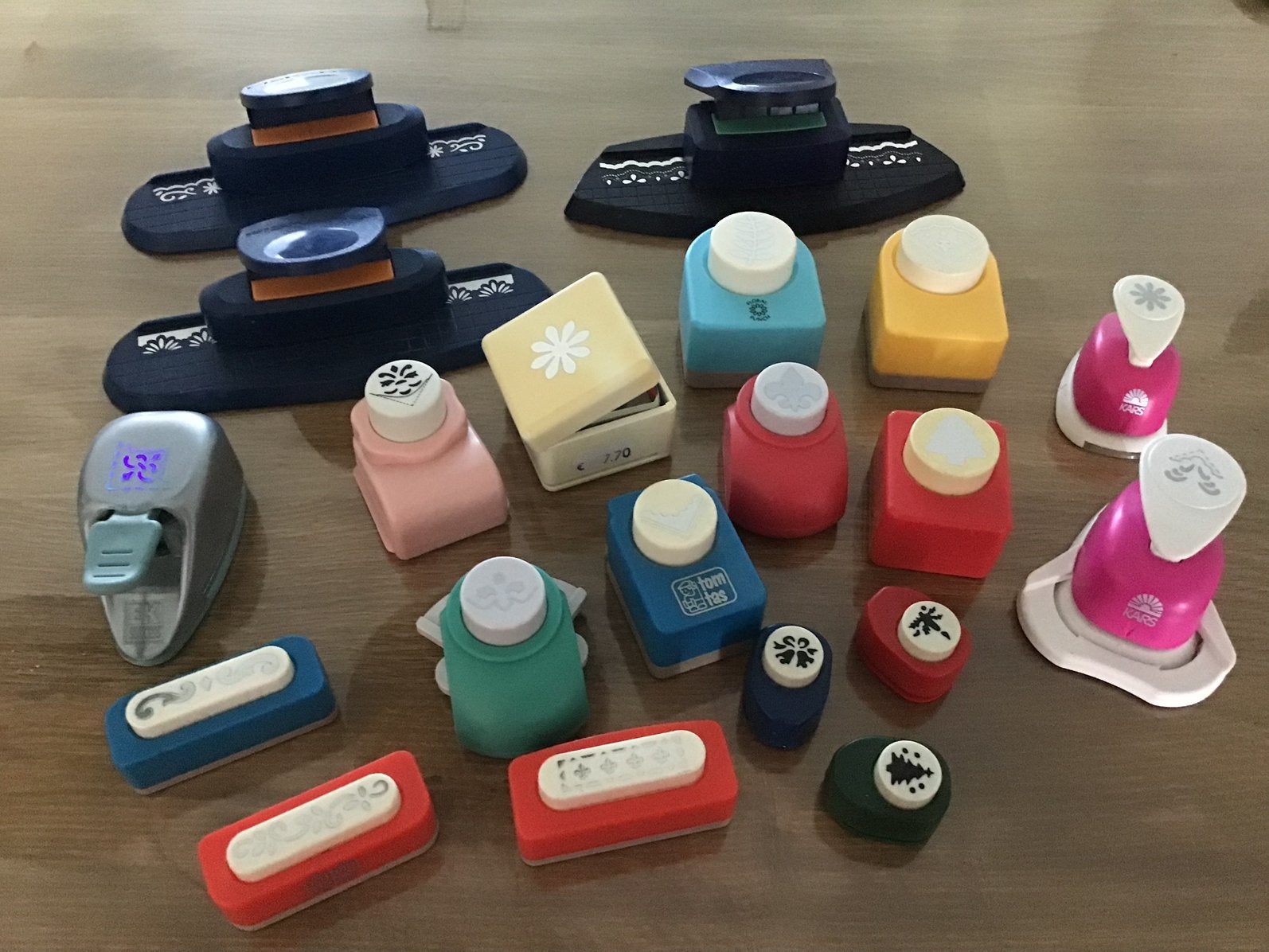 19 ponsen, Ophalen of Verzenden, Zo goed als nieuw, Handen en Nagels