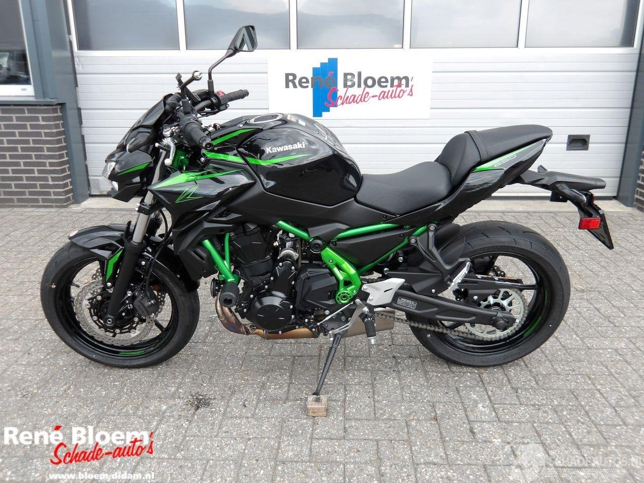 Kawasaki Z 650 (bj 2025), Info@kawasaki.eu, Kawasaki, Overig, ABS