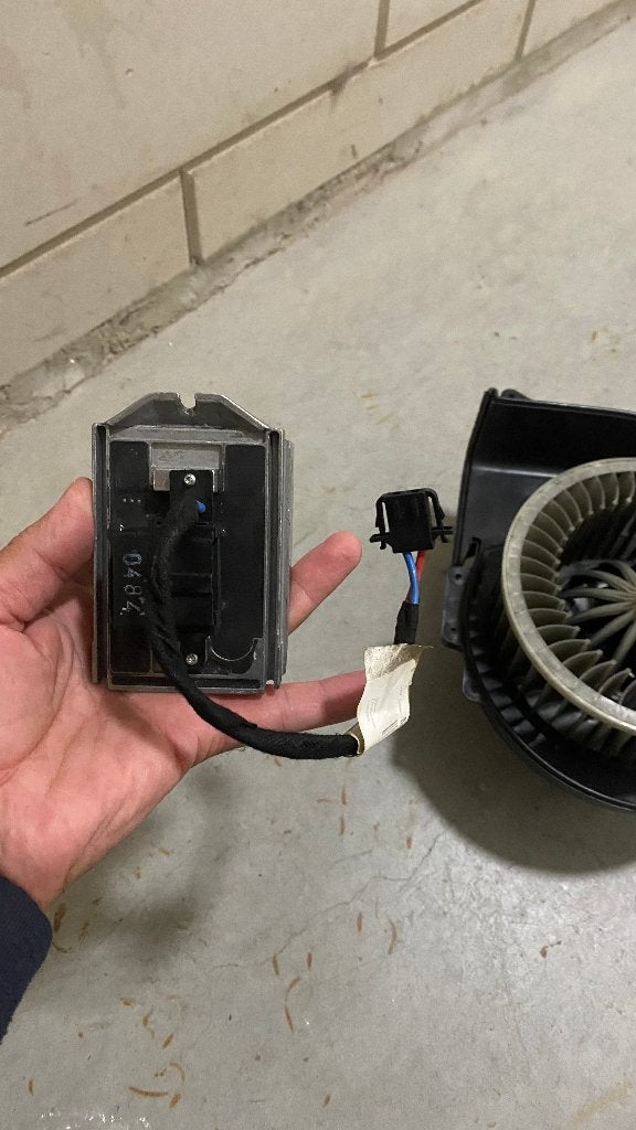 Vw Polo 2010 Kachelmotor Ventilator, Auto-onderdelen, Ophalen of Verzenden, Gebruikt