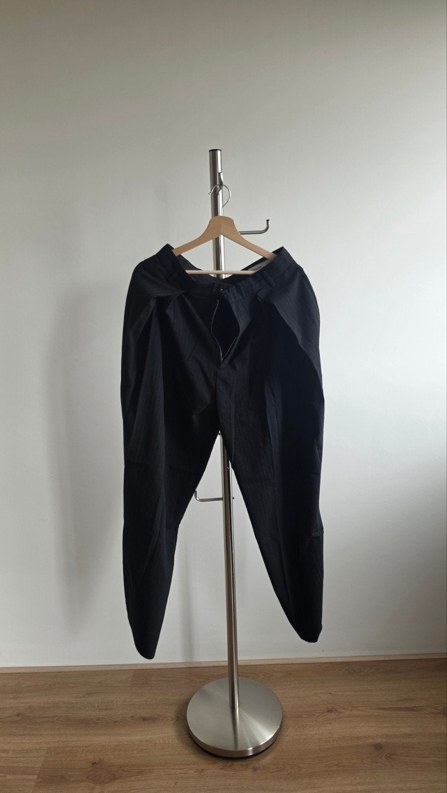 Bershka pants size 38, Ophalen, Gedragen, Zwart, Bershka