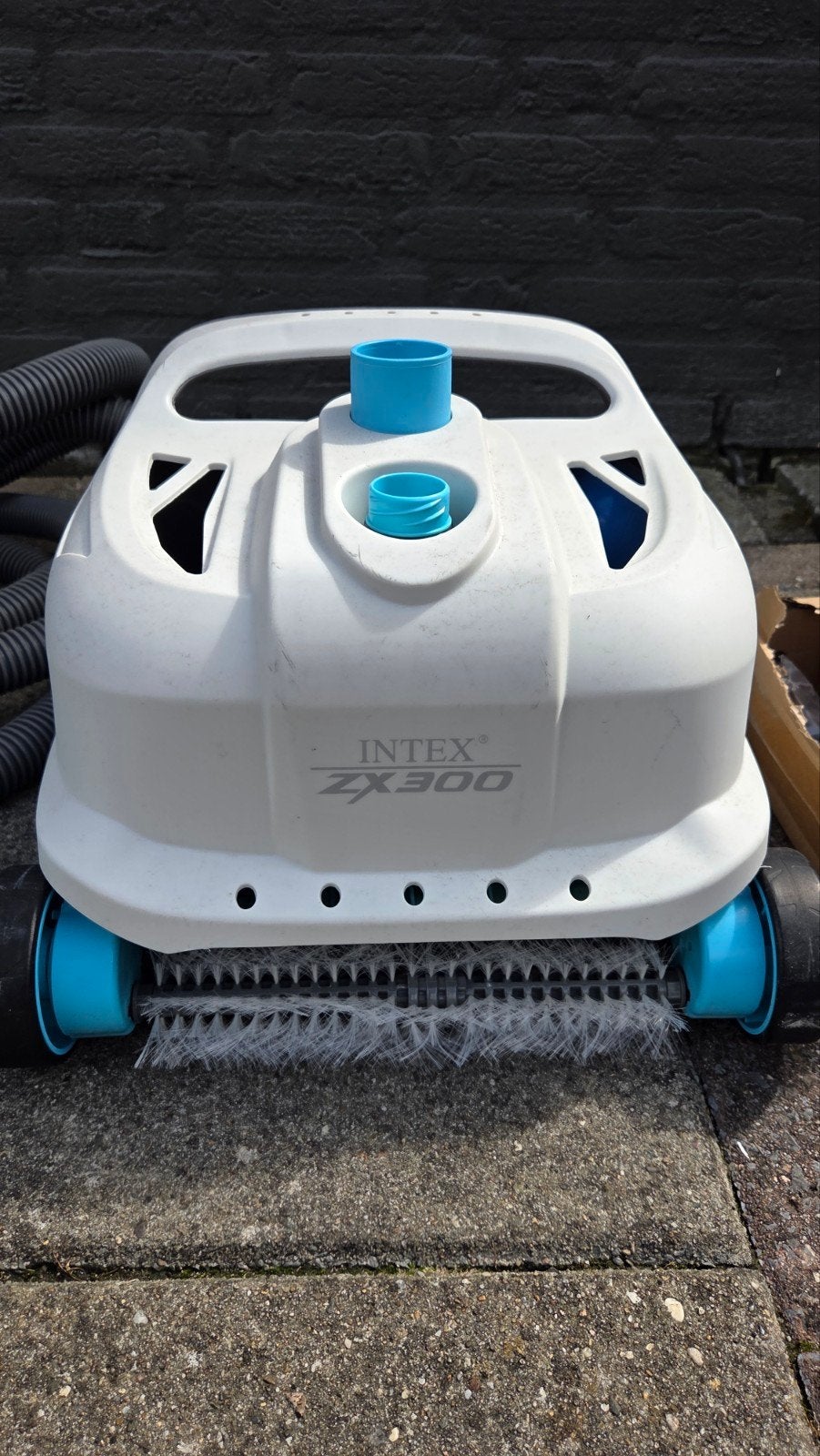 Intex ZX300 zwembad stofzuiger, Tuin en Terras, Ophalen, Zo goed als nieuw, Overige typen