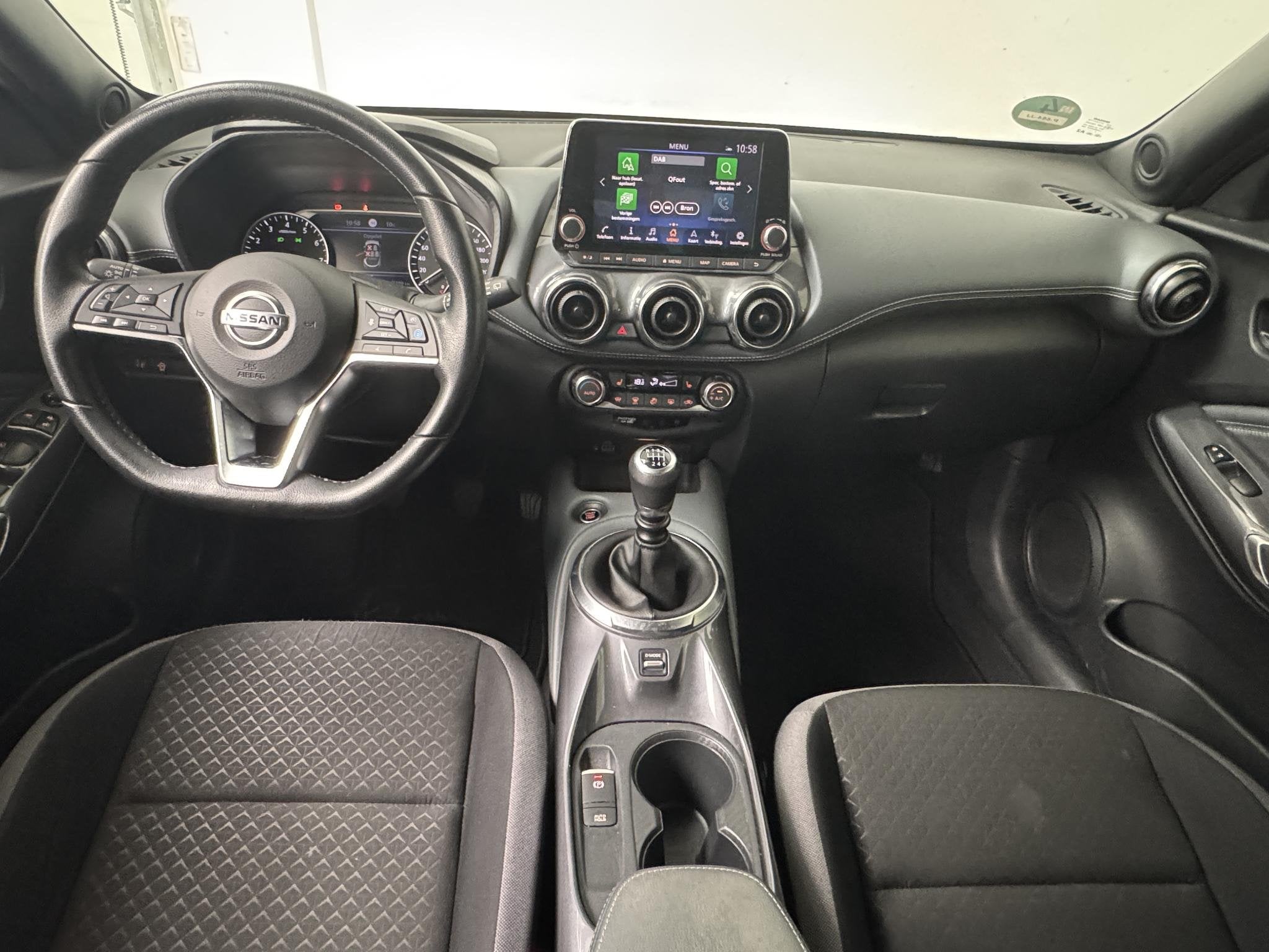 Nissan Juke 1.0 DIG-T N-Design | Navigatie | 360° Camera |, Auto's, Voorwielaandrijving, Met garantie (alle), Origineel Nederlands