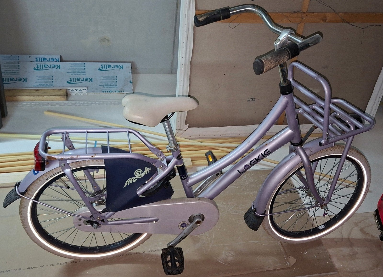 Kinderfiets Loekie, Fietsen en Brommers, Fietsen | Kinderfietsjes, Ophalen, Terugtraprem, Loekie., 16 tot 20 inch