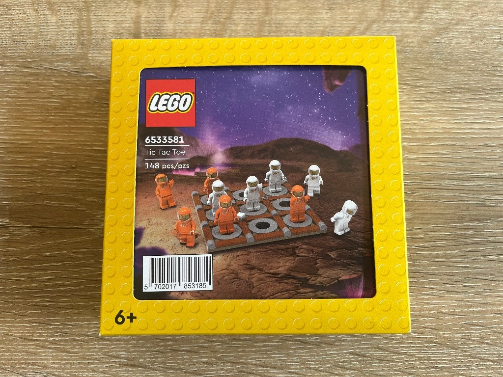 LEGO 6533581 Tic Tac Toe *NIEUW*, Ophalen of Verzenden, Nieuw, Complete set, Lego