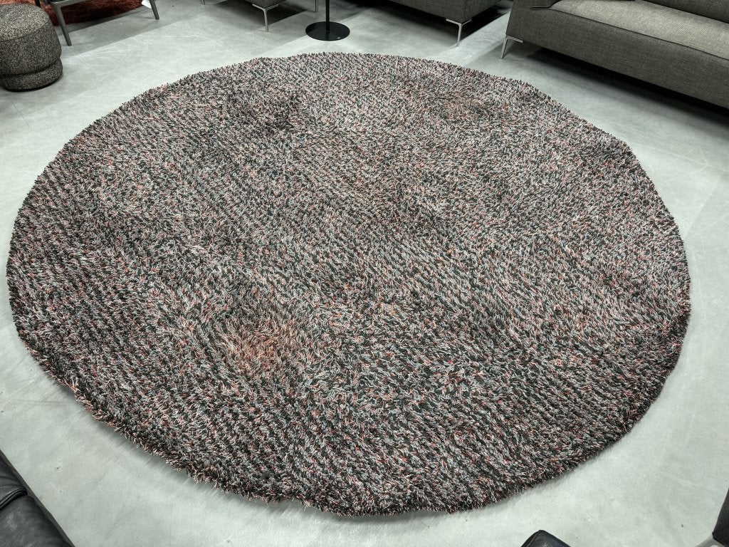Millenerpoort Divenso 40 vloerkleed rond Design D310, Rond, 200 cm of meer, Ophalen of Verzenden, Zo goed als nieuw