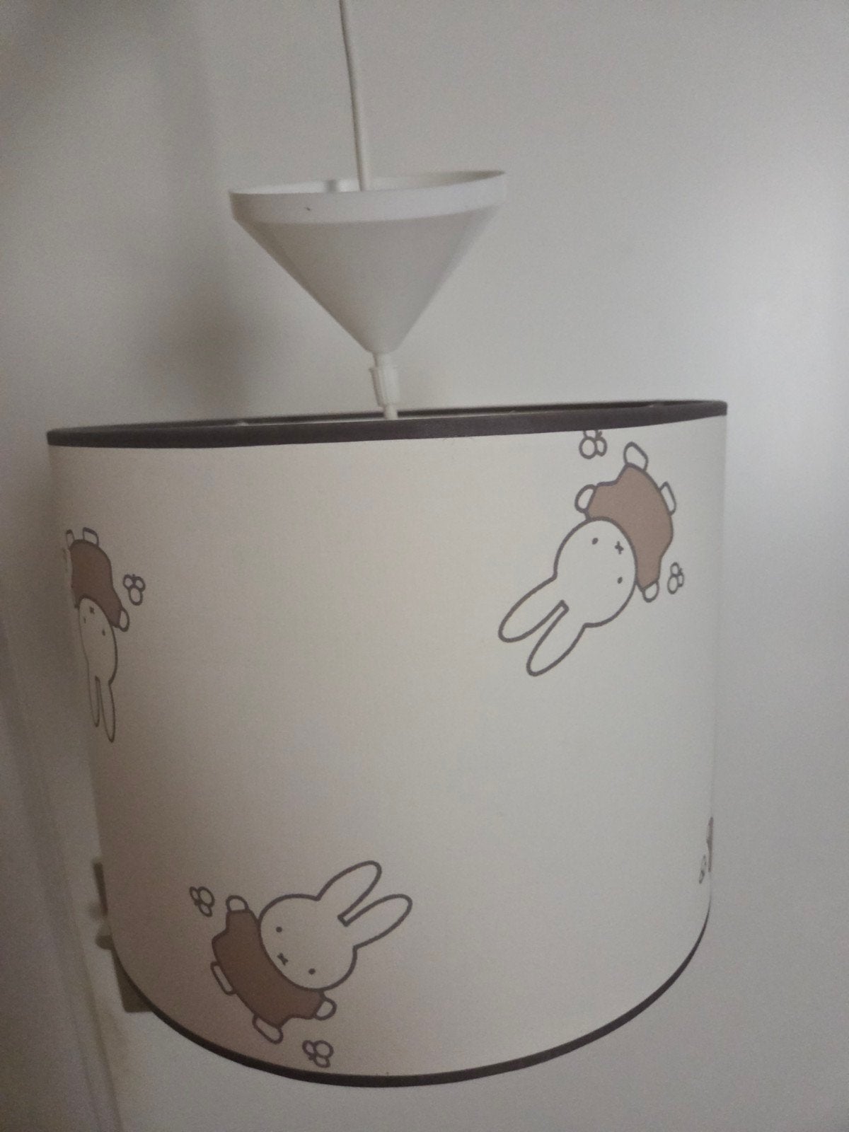 Nijntje hanglamp, Ophalen, Zo goed als nieuw