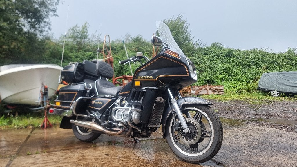 Honda GL 1100 GL1100 Goldwing Interstate, Motoren, Motoren | Honda, 4 cilinders, Motorrijbewijs A, Gebruikt, Particulier