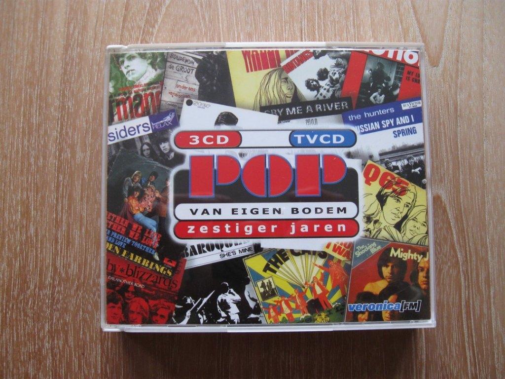 CD (3 Discs) Pop van eigen bodem: zestiger jaren, Ophalen of Verzenden, Zo goed als nieuw, Pop